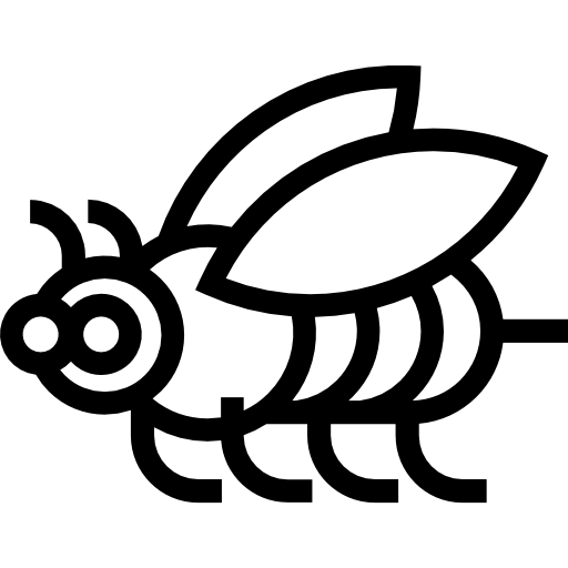 Bee Facing Left